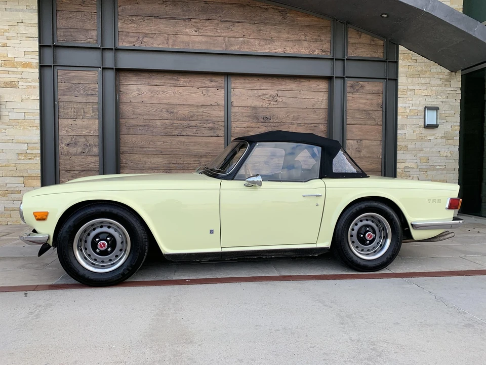 1971 Triumph TR6 - Image 22 of 31