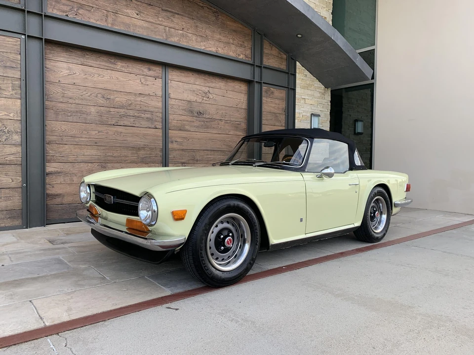 1971 Triumph TR6 - Image 19 of 31