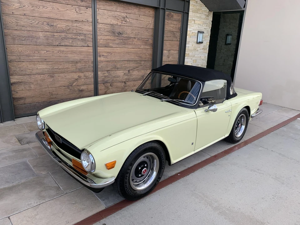 1971 Triumph TR6 - Image 16 of 31