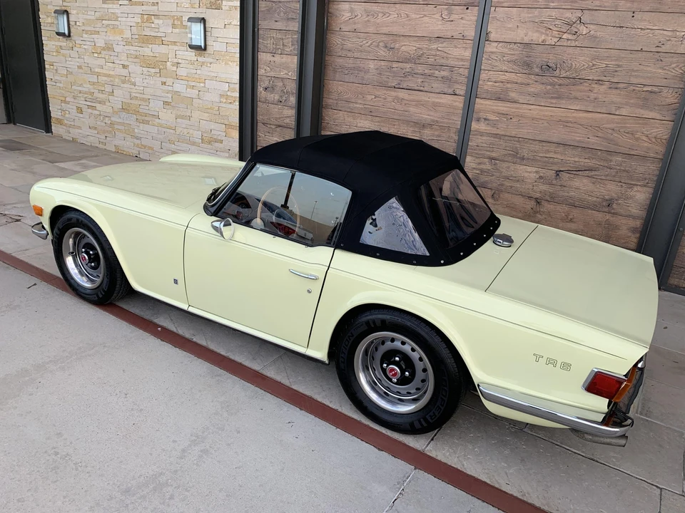 1971 Triumph TR6 - Image 23 of 31