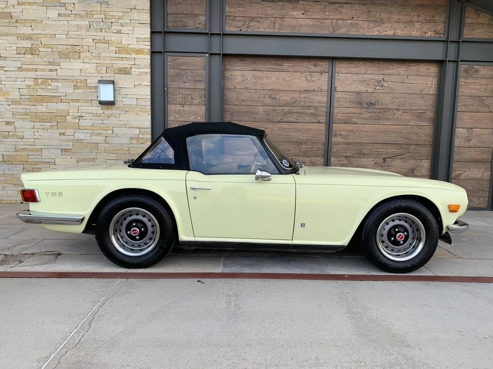 1971 Triumph TR6 - Image 2 of 31