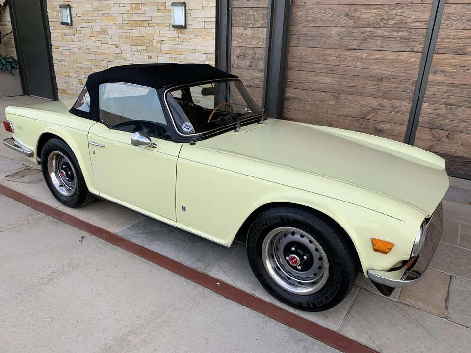 1971 Triumph TR6 - Image 4 of 31