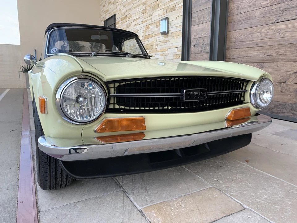 1971 Triumph TR6 - Image 8 of 31