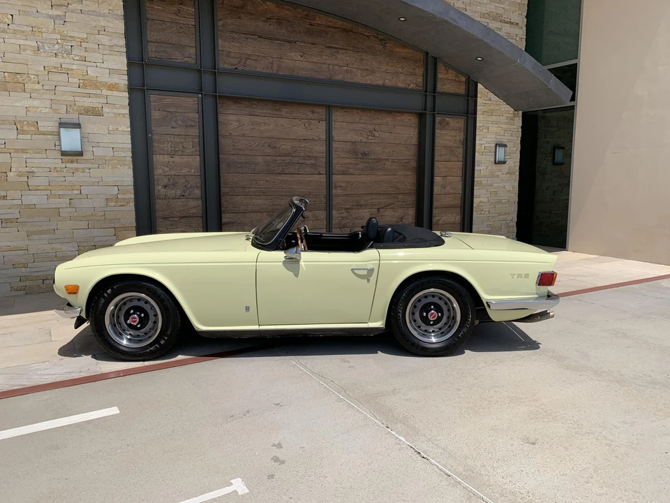 1971 Triumph TR6 - Image 21 of 31