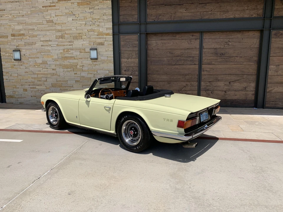 1971 Triumph TR6 - Image 25 of 31