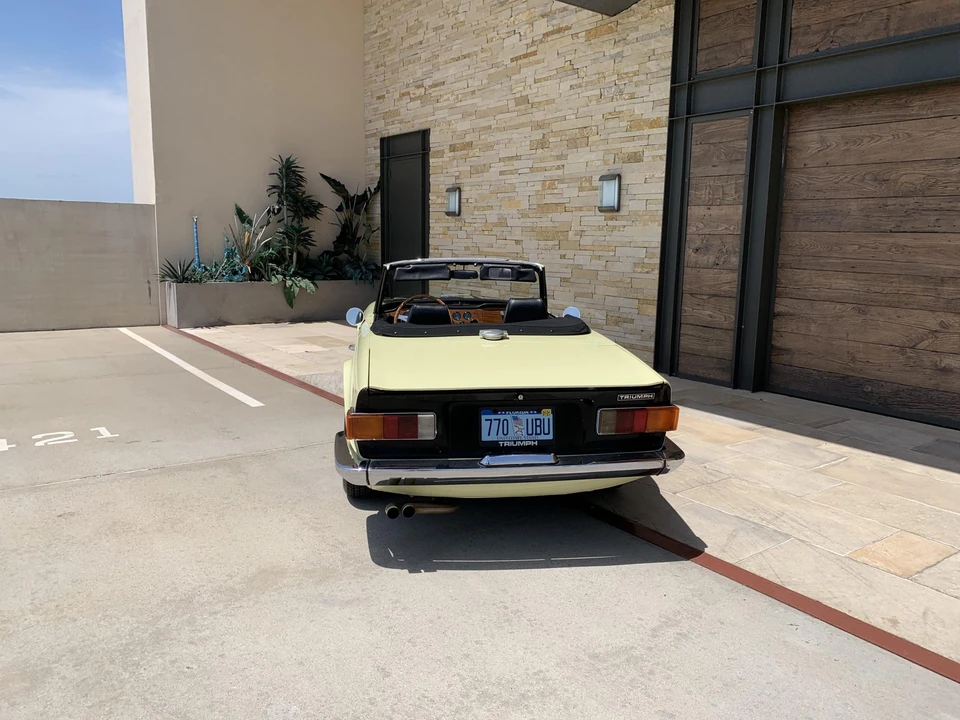 1971 Triumph TR6 - Image 27 of 31