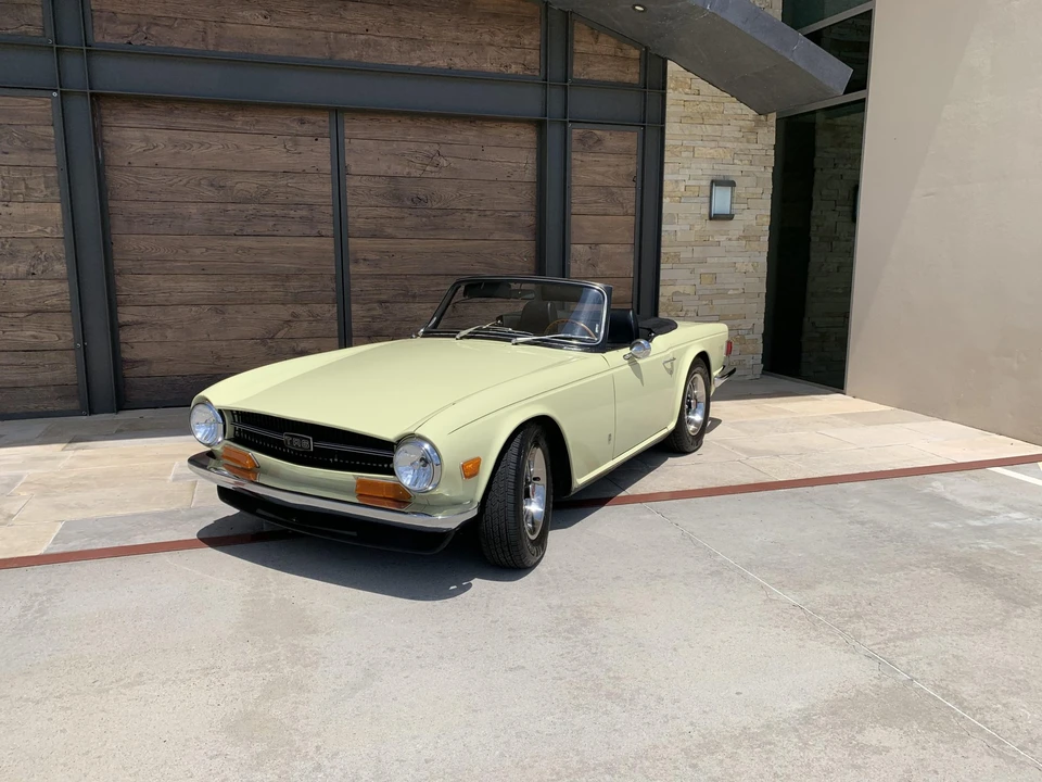 1971 Triumph TR6 - Image 15 of 31