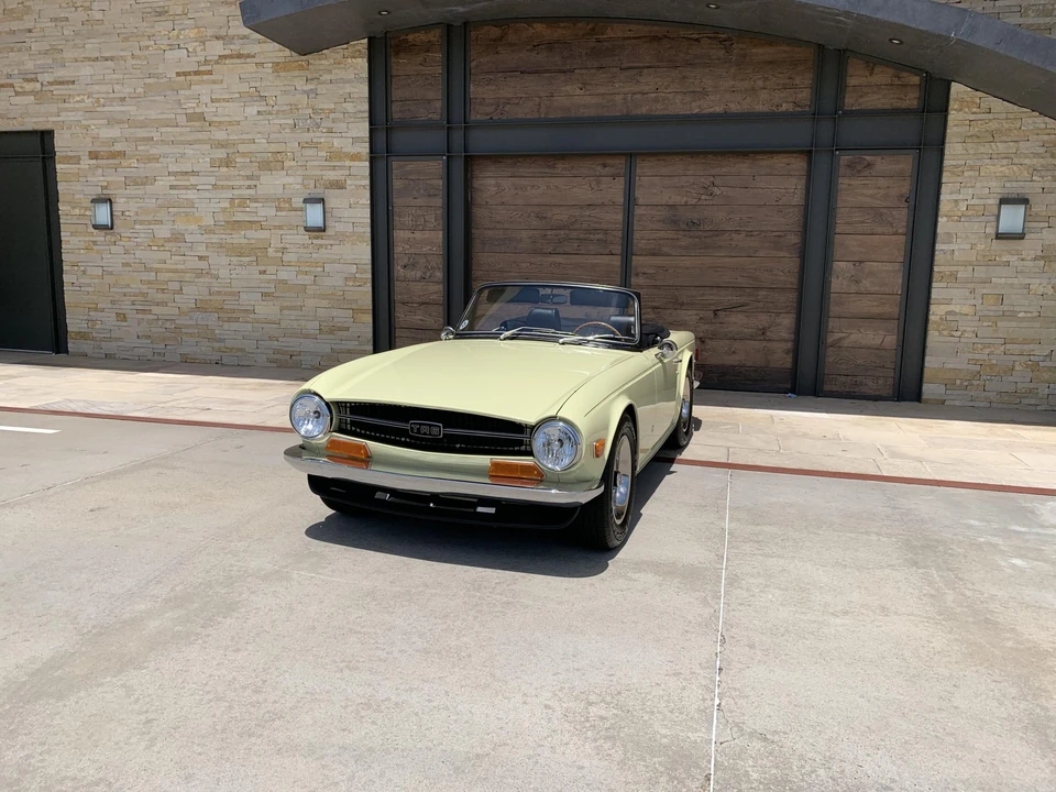 1971 Triumph TR6 - Image 13 of 31