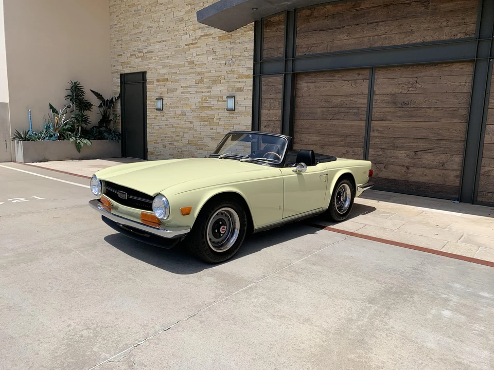 1971 Triumph TR6 - Image 17 of 31