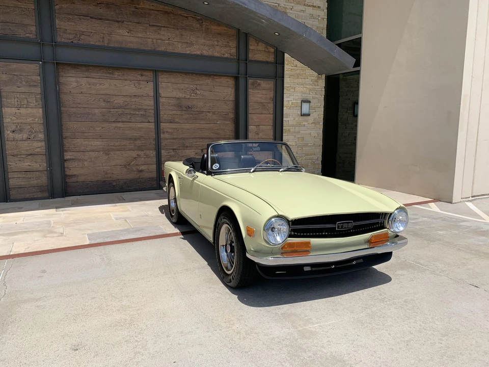 1971 Triumph TR6 - Image 5 of 31