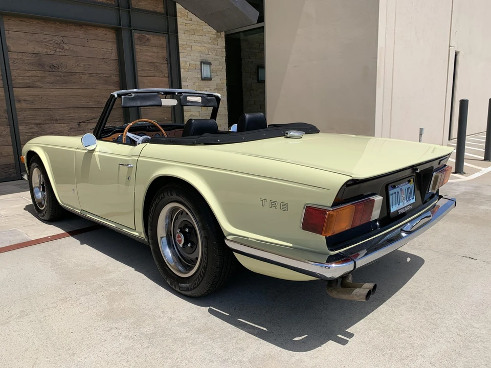 1971 Triumph TR6 - Image 26 of 31