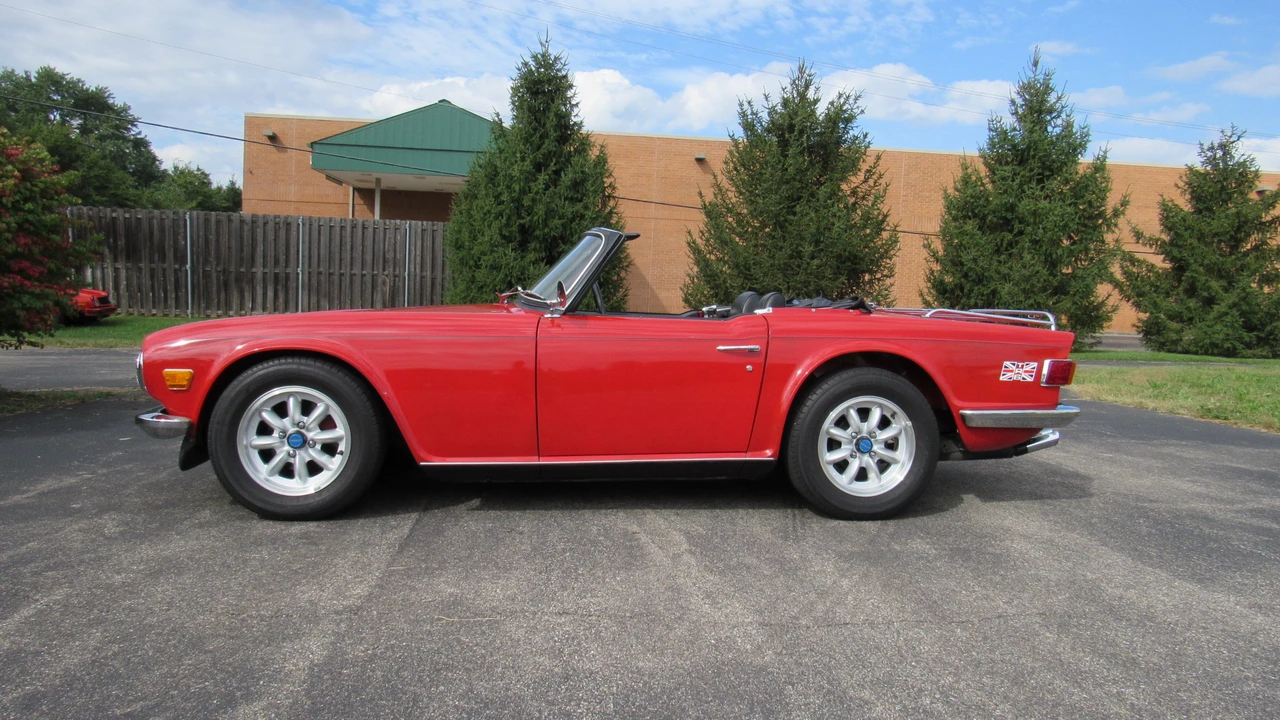 1971 Triumph TR6 - Image 6 of 31