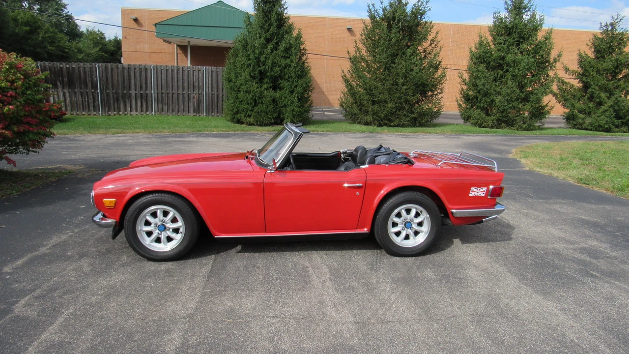 1971 Triumph TR6 - Image 7 of 31