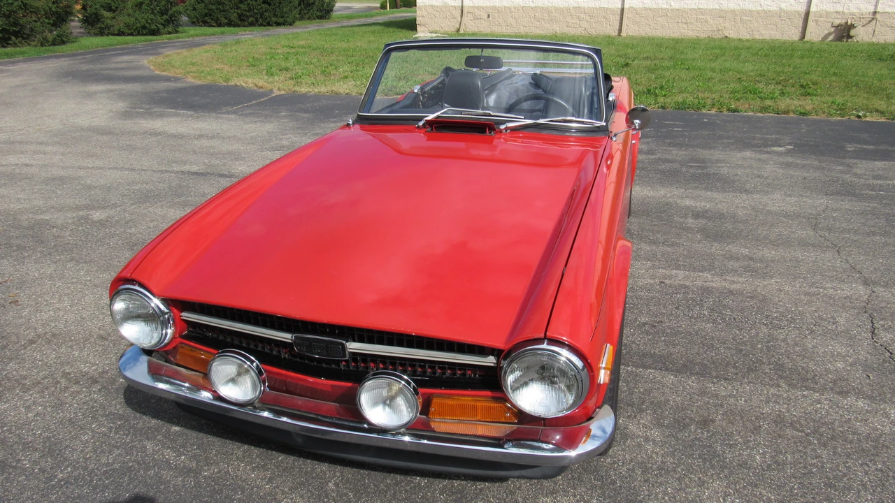 1971 Triumph TR6 - Image 14 of 31