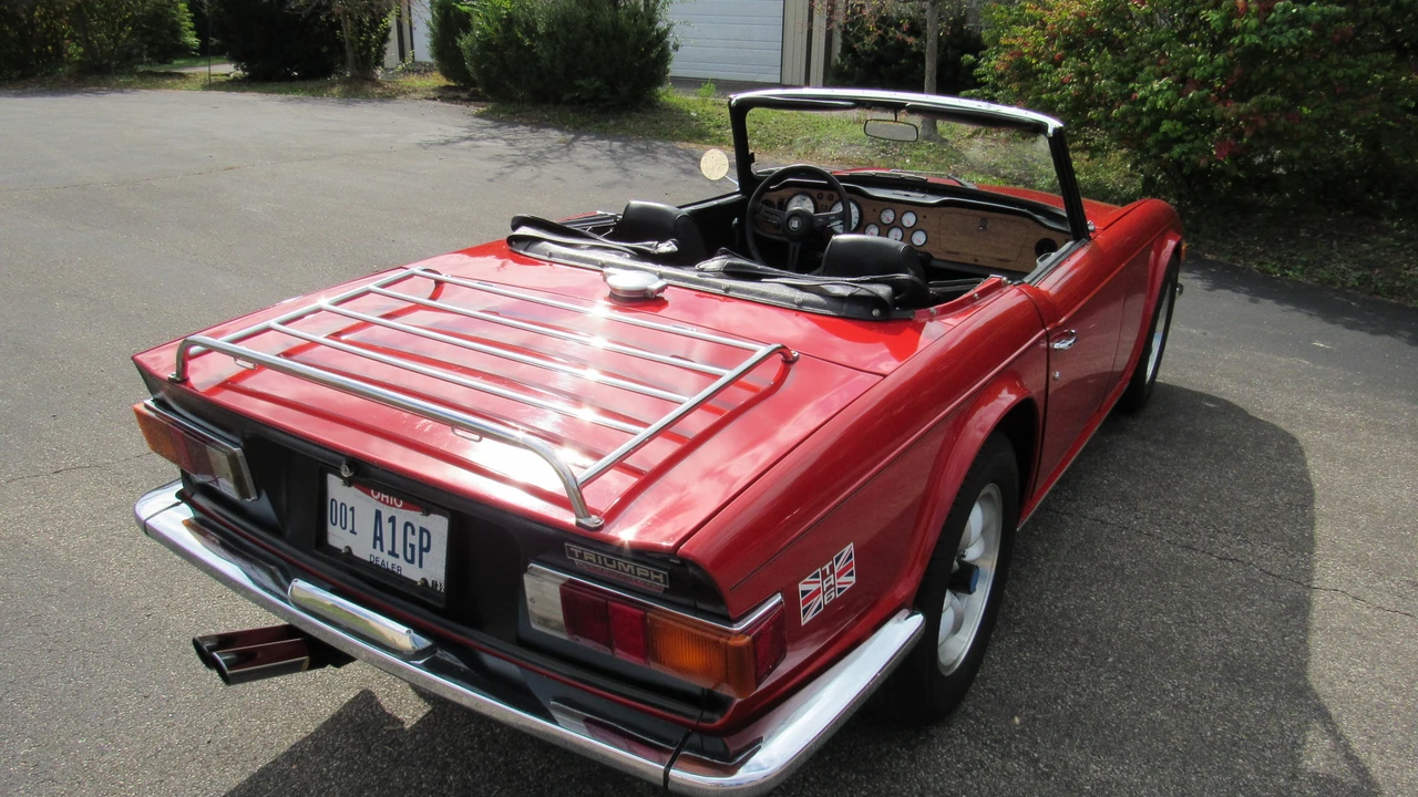 1971 Triumph TR6 - Image 30 of 31