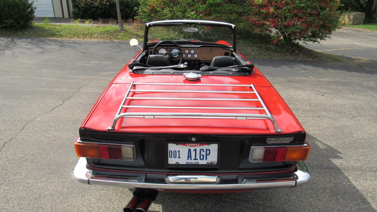 1971 Triumph TR6 - Image 31 of 31