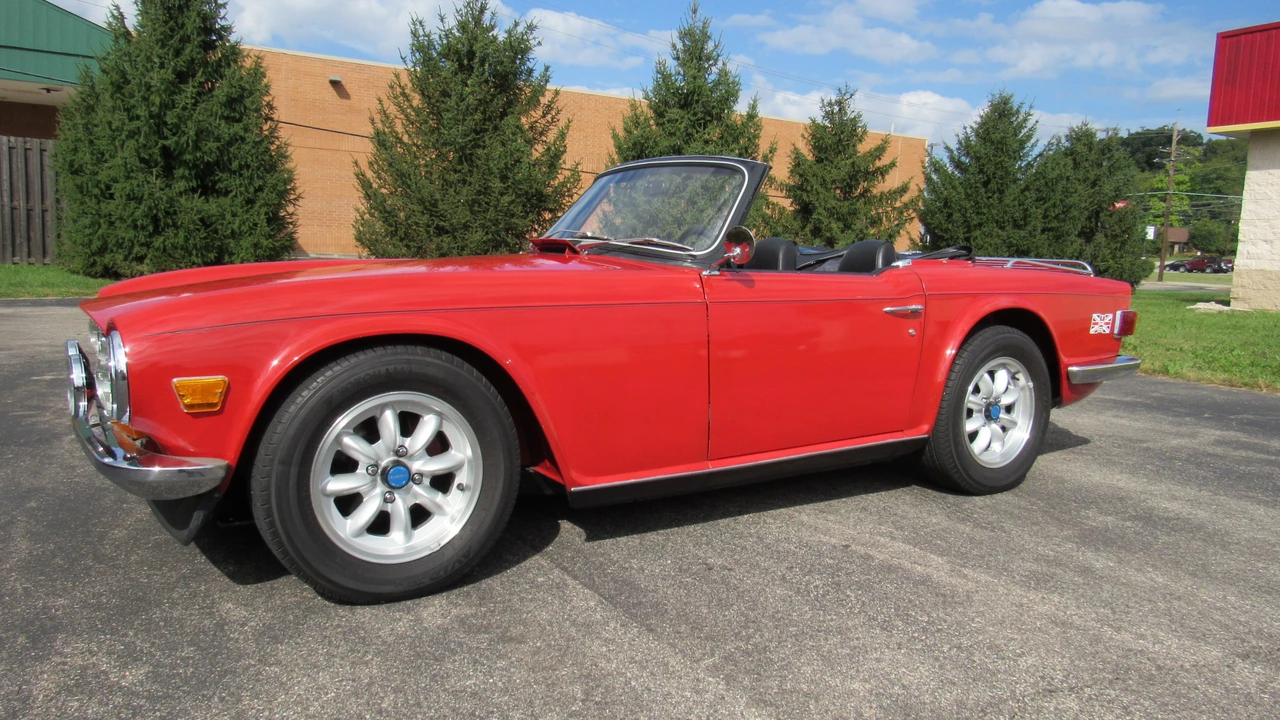 1971 Triumph TR6 - Image 5 of 31