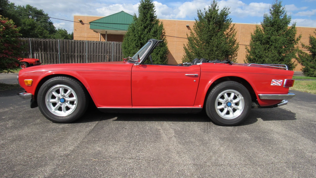 1971 Triumph TR6 - Image 4 of 31