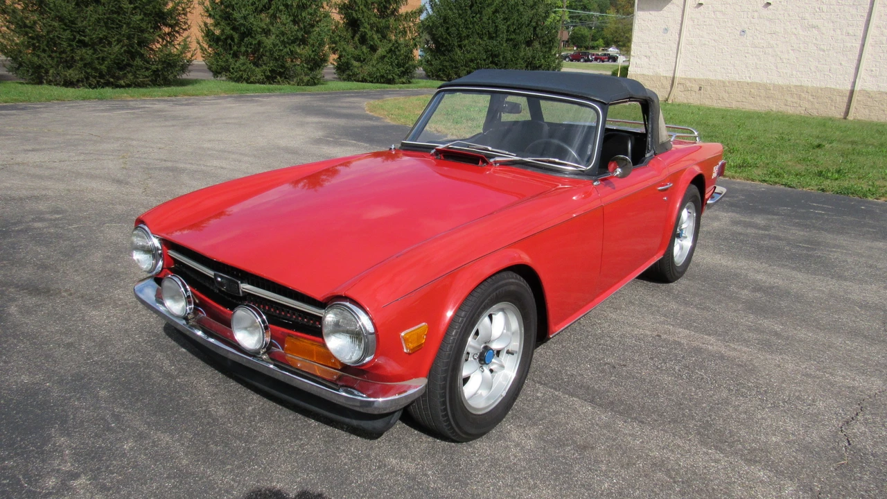 1971 Triumph TR6 - Image 9 of 31