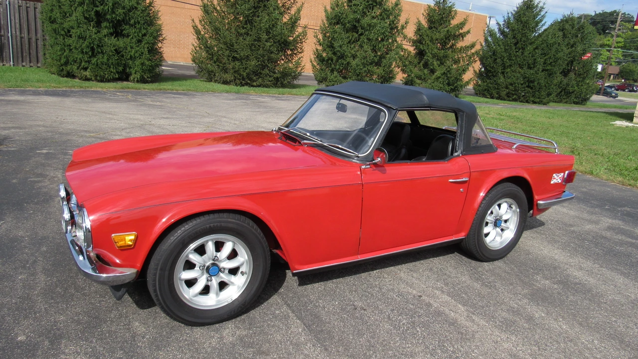 1971 Triumph TR6 - Image 10 of 31