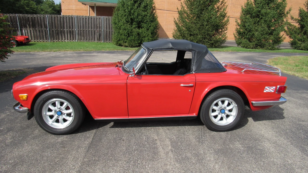 1971 Triumph TR6 - Image 3 of 31