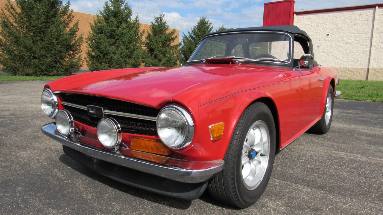 1971 Triumph TR6 - Image 13 of 31