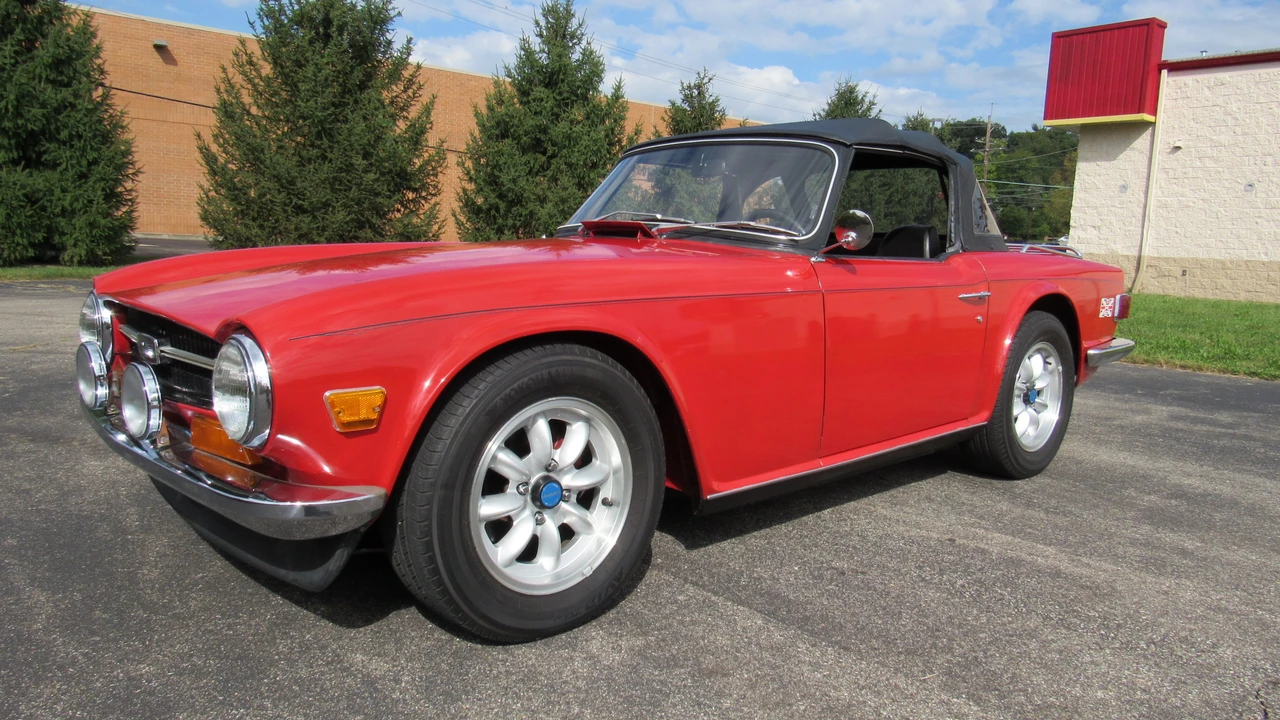 1971 Triumph TR6 - Image 12 of 31