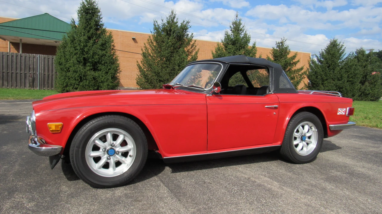 1971 Triumph TR6 - Image 11 of 31