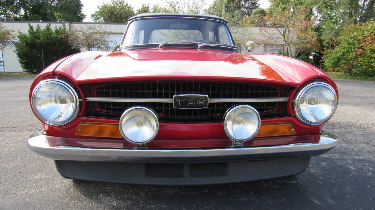 1971 Triumph TR6 - Image 15 of 31