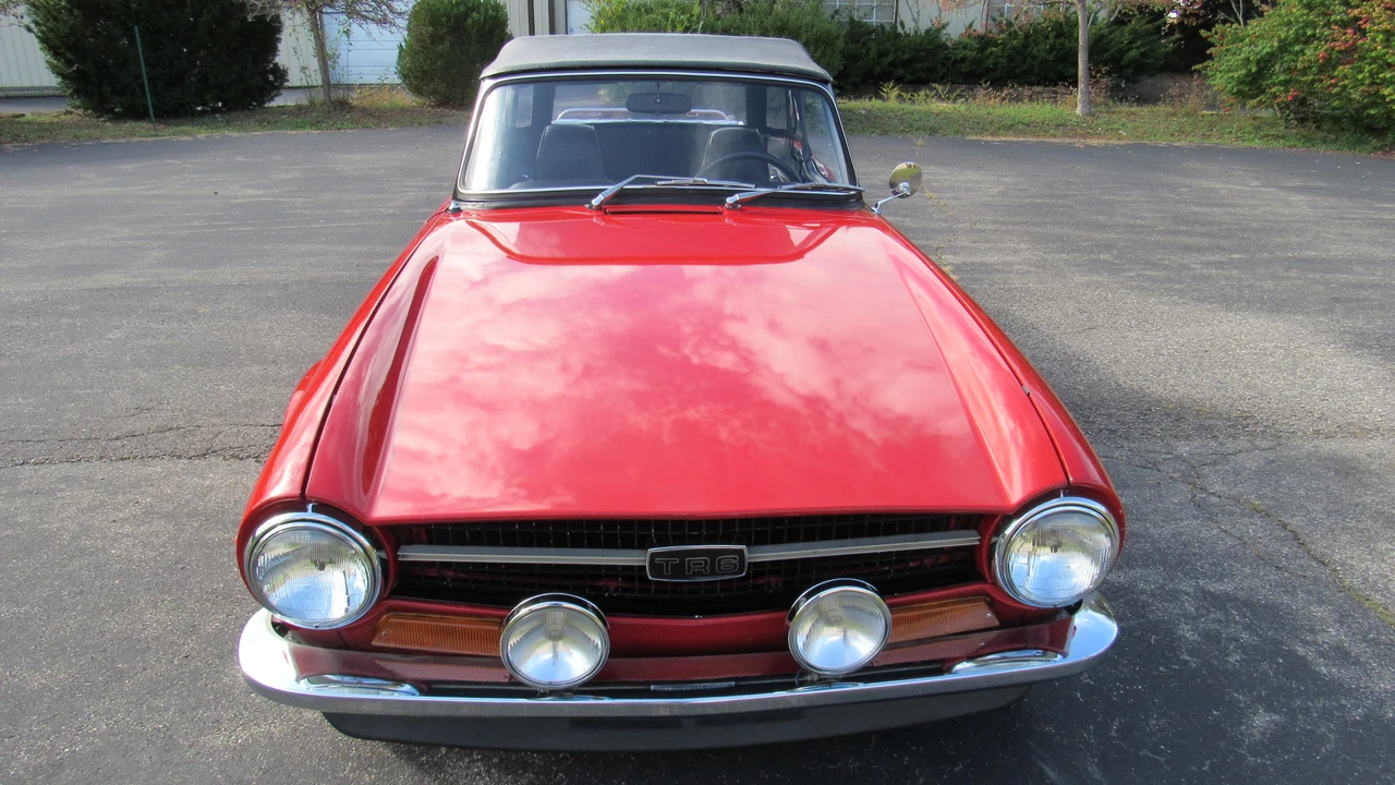 1971 Triumph TR6 - Image 16 of 31