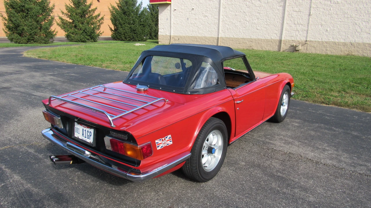 1971 Triumph TR6 - Image 29 of 31