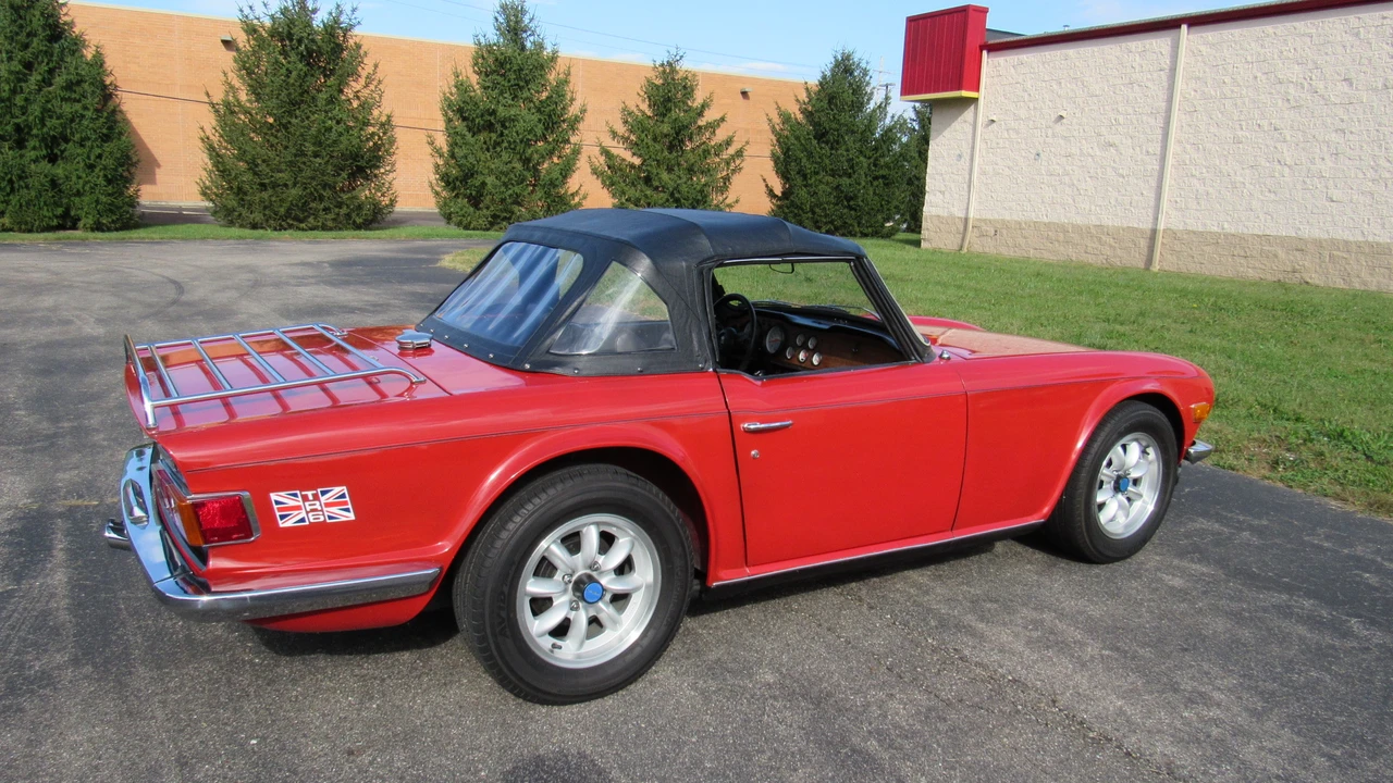 1971 Triumph TR6 - Image 26 of 31