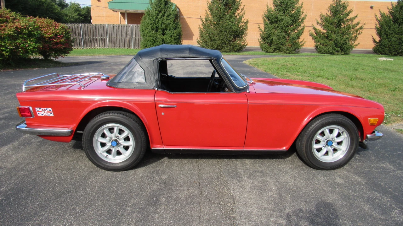 1971 Triumph TR6 - Image 23 of 31