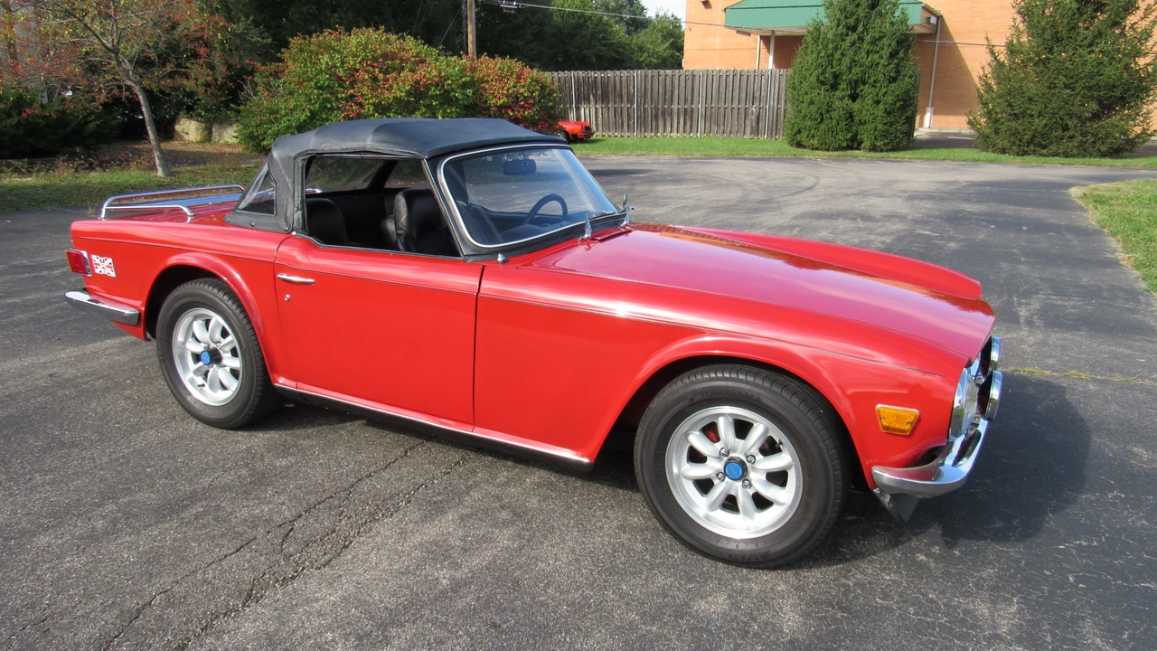 1971 Triumph TR6 - Image 20 of 31