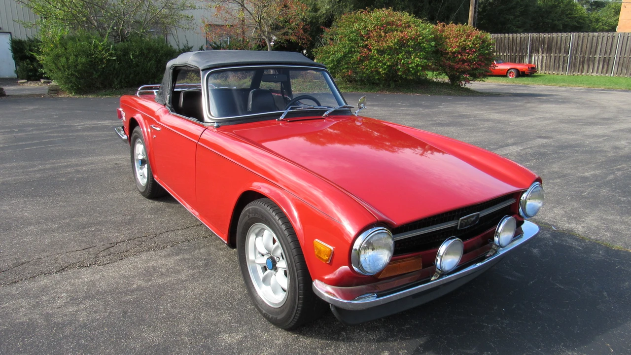 1971 Triumph TR6 - Image 17 of 31