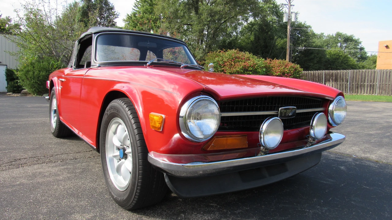 1971 Triumph TR6 - Image 18 of 31