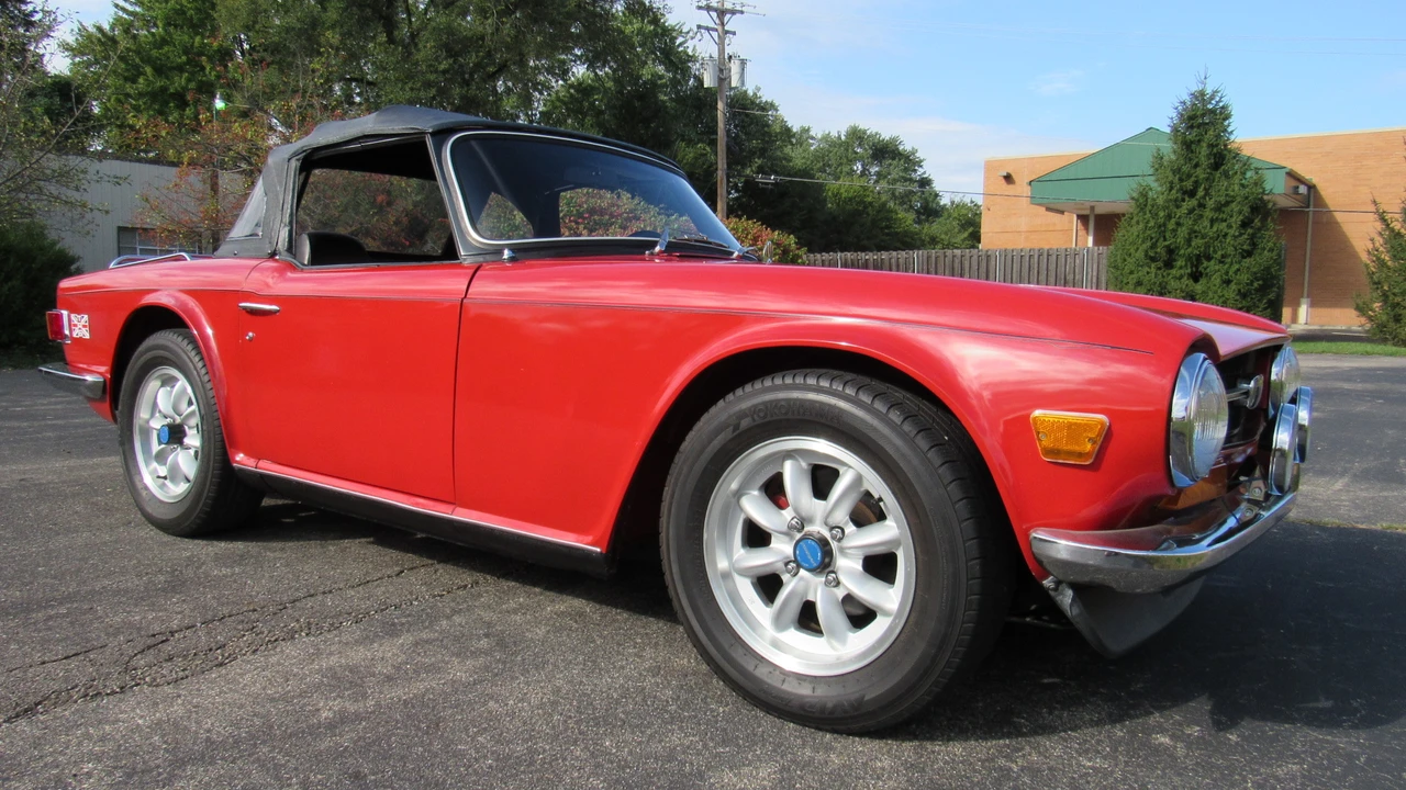 1971 Triumph TR6 - Image 21 of 31