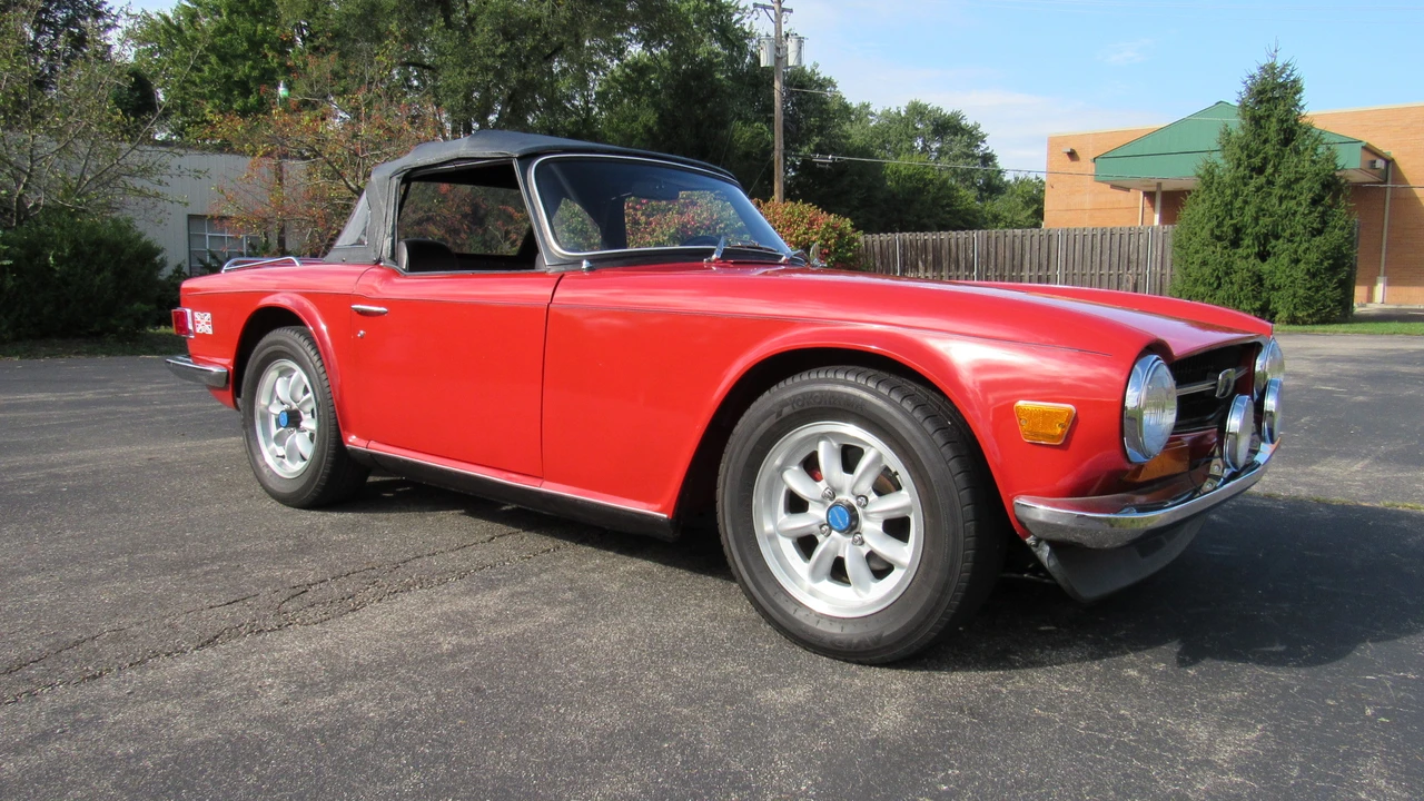 1971 Triumph TR6 - Image 19 of 31