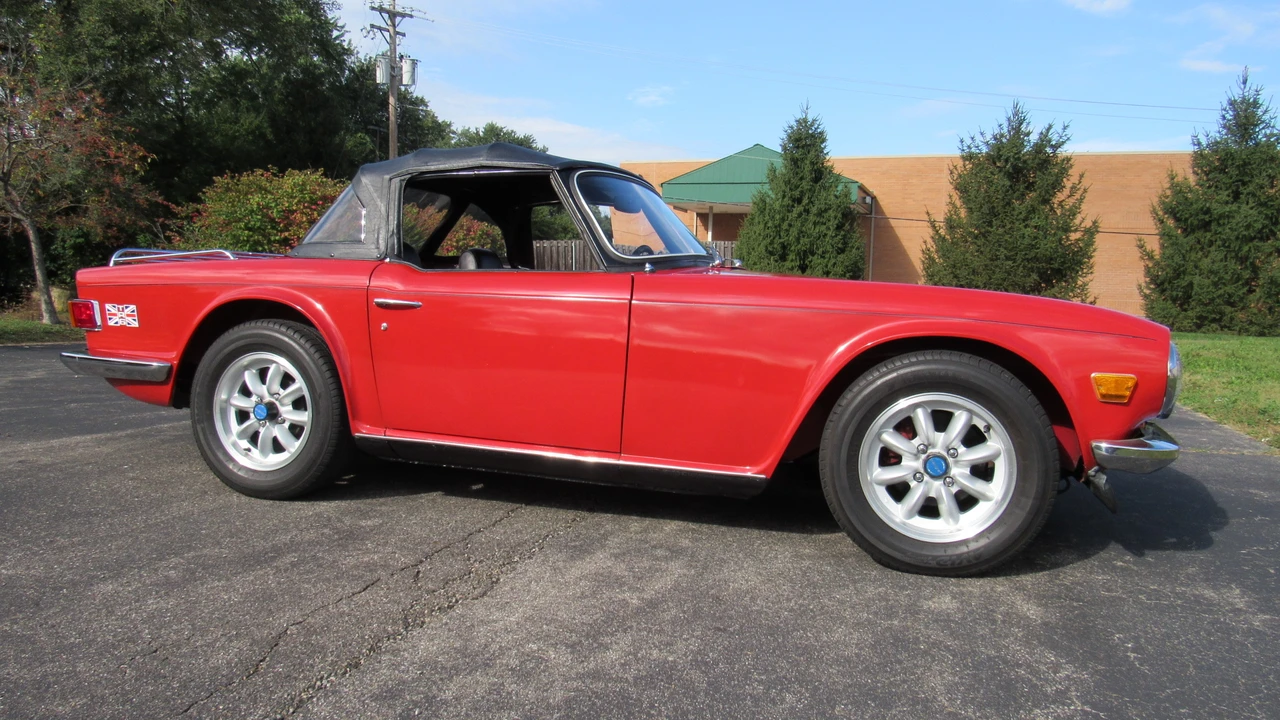 1971 Triumph TR6 - Image 22 of 31