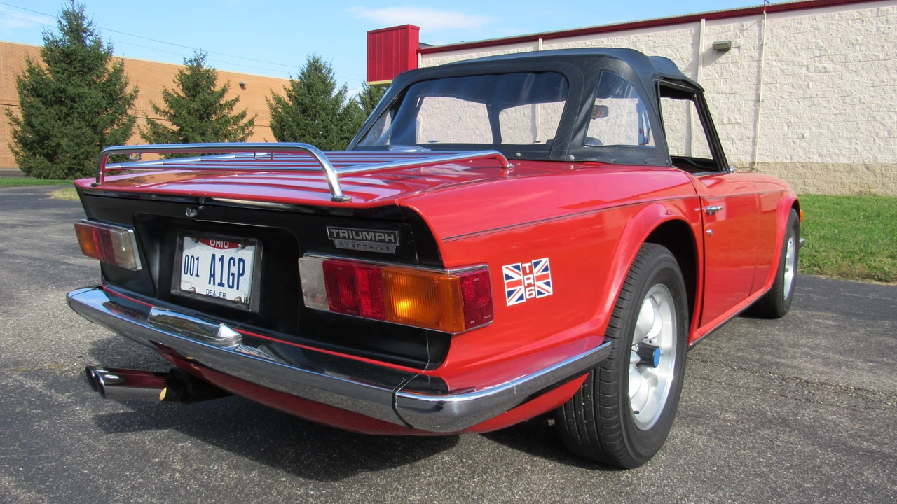 1971 Triumph TR6 - Image 27 of 31
