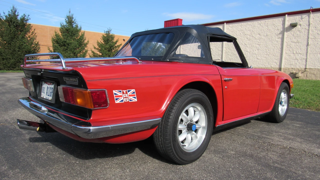 1971 Triumph TR6 - Image 28 of 31