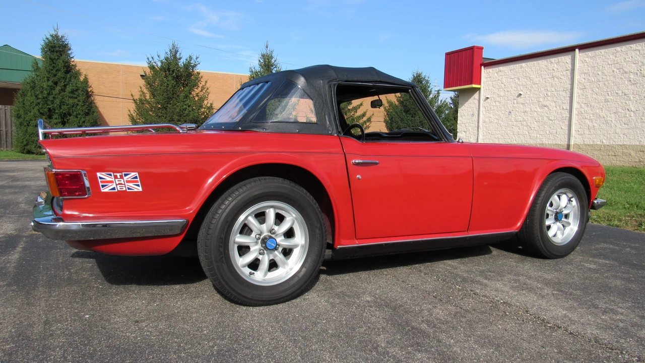 1971 Triumph TR6 - Image 25 of 31