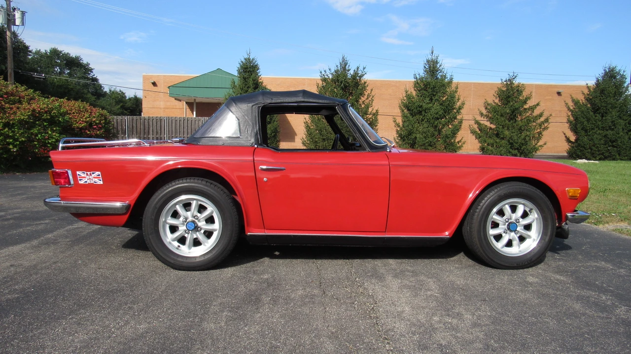 1971 Triumph TR6 - Image 24 of 31