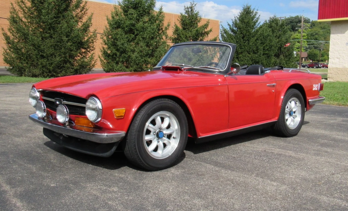 1971 Triumph TR6 - Image 8 of 31