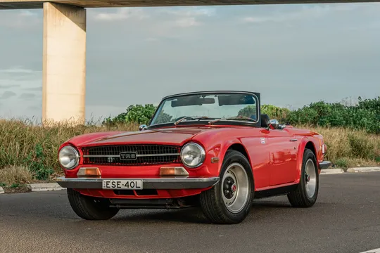 1971 Triumph TR6