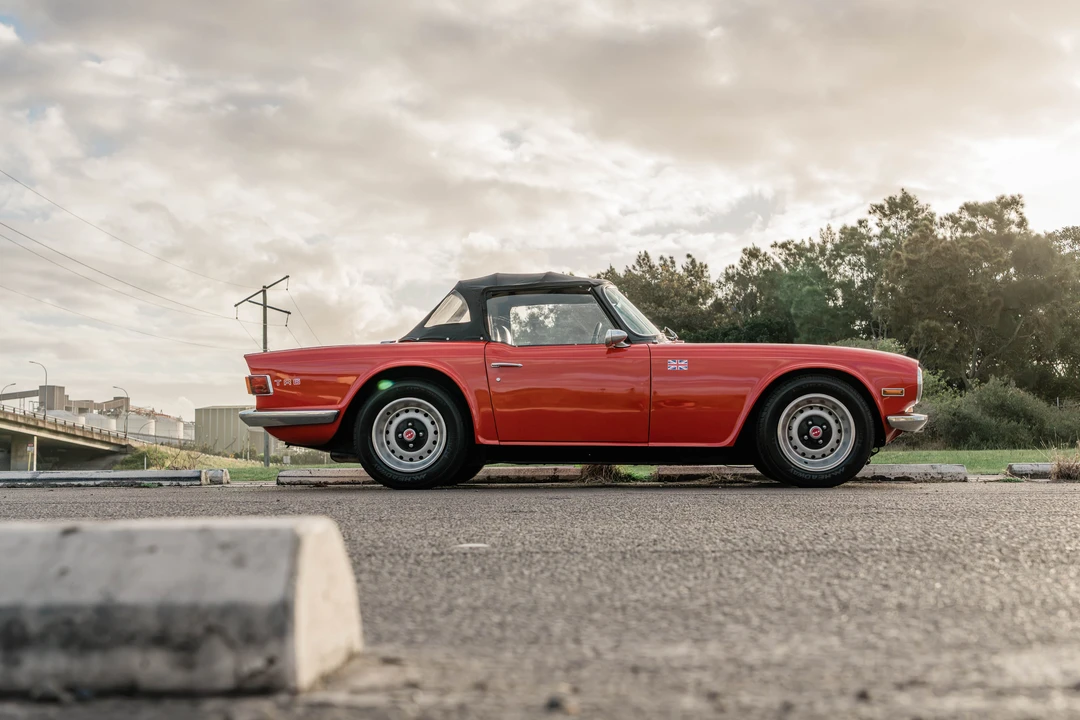 1971 Triumph TR6 CR/CC Carb - Image 4 of 31