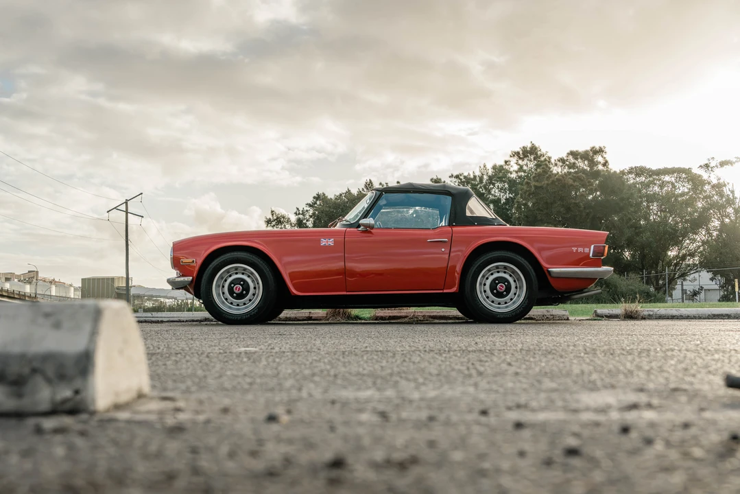 1971 Triumph TR6 CR/CC Carb - Image 9 of 31