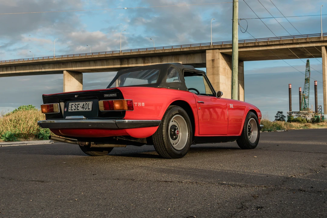 1971 Triumph TR6 CR/CC Carb - Image 5 of 31
