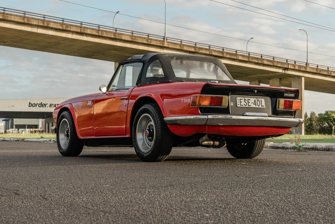 1971 Triumph TR6 CR/CC Carb - Image 7 of 31