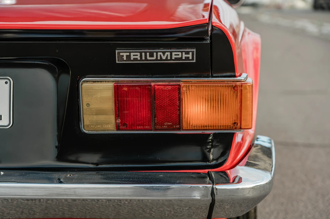 1971 Triumph TR6 CR/CC Carb - Image 20 of 31